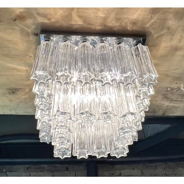 1960s Vintage Ceiling Lamp from Glashütte Limburg, 1960s For Sale - Image 5 of 9