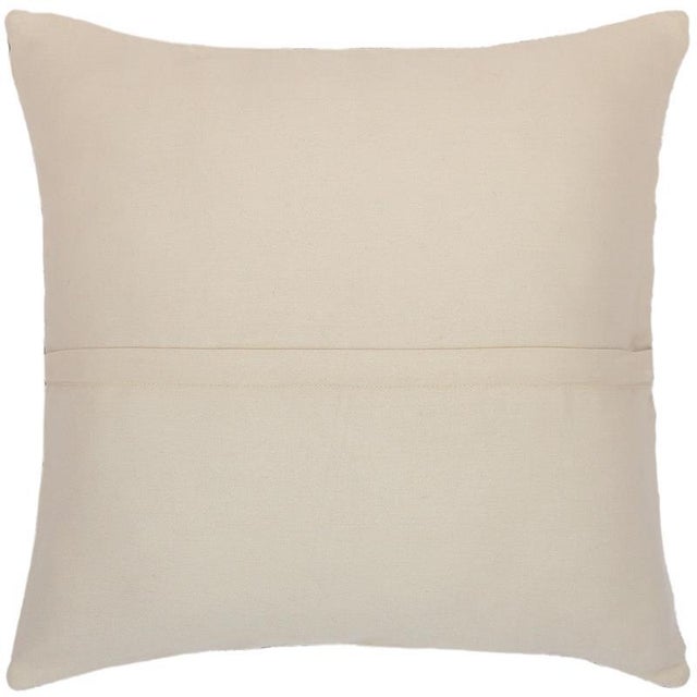 1990s Bohemian Hand-Woven Turkish Kilim Pillow For Sale - Image 5 of 8