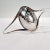 Metal Alexandra Solowij Watkins Modernist Sterling Silver Tea or Cocktail Strainer For Sale - Image 7 of 10