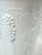 Early 20th Century Vintage Grape Vine Design Milk Glass Vase For Sale - Image 5 of 9