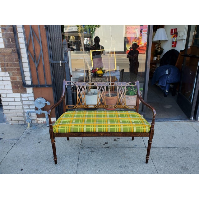 Vintage Settee by Southwood Furniture For Sale - Image 11 of 14