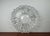 Mid-Century Modern German Glass Bowl with Floral Design, 1960s For Sale - Image 9 of 13