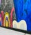 Monumental Mixed Media Painting by Mexican Artist Jesus Tellosa, Signed & Dated For Sale - Image 14 of 18