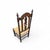 Ornate Wood Bobbin Wicker Dining Chairs, Set of 6 For Sale - Image 5 of 18