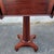 1940s Mahogany Empire Drop Leaf End Table With Two Drawers For Sale - Image 10 of 10