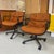 Charles Pollack for Knoll Burnt Orange Executive Chair For Sale - Image 6 of 15