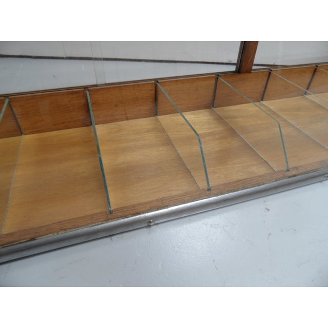 1920s Vintage Dutch Bakery Display Cabinet, 1920s For Sale - Image 5 of 13