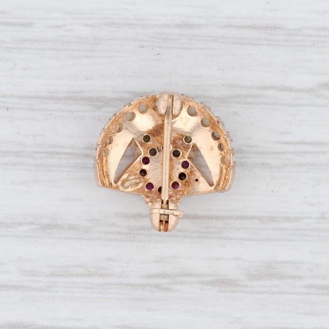 Kappa Sigma fraternity founded in 1869 Engraved: N/A Stamped: N/A Metal Content: 10k Yellow Gold (XRF tested) Weight: 3.3...