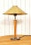Large Swedish Brass and Oak Table Lamp by Boréns, 1940s For Sale - Image 6 of 13