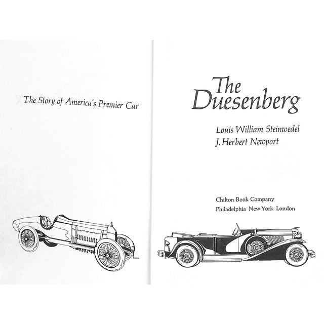 "The Duesenberg" 1970 Steinwedel, Louis William For Sale - Image 4 of 10