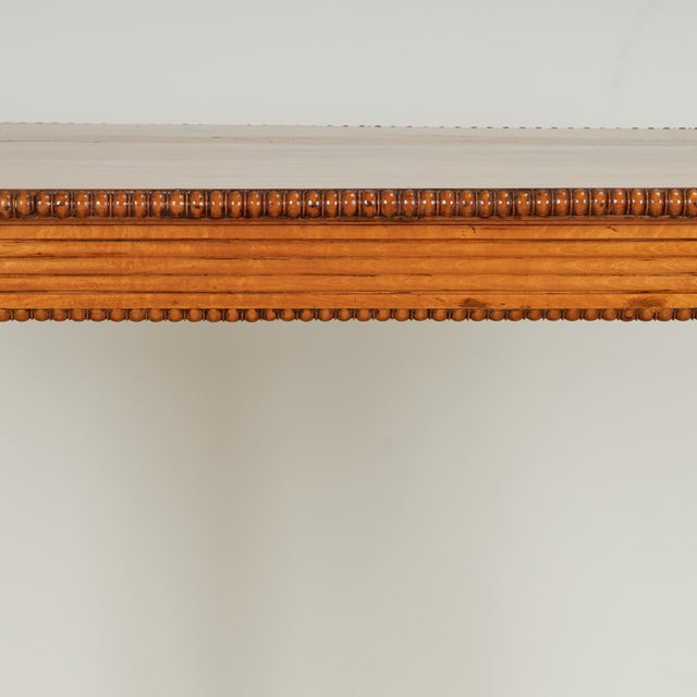 Antique Anglo Indian Teak Console Table For Sale - Image 4 of 16