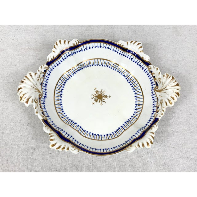 Antique Ceramic Serving Dish For Sale - Image 9 of 9