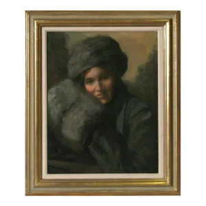 Pauline No. 4, Thomas Cantrell Dugdale Oil Painting