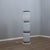 A magnificent statement piece of 1970s italian lighting design, this architectural "totem" floor lamp was produced by...