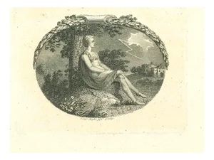 Isaac Taylor, The Rest, Original Etching, 1810