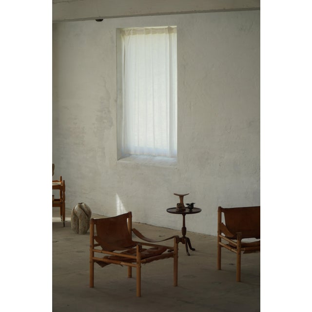 Mid-Century Modern Danish Side Table by Anton Kildeberg, 1950s For Sale - Image 10 of 14
