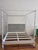 Standard King Oly Studio Willa Canopy Bed Frame For Sale In San Francisco - Image 6 of 12