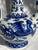 Blue Mid 20th Century Blue & White Dragon Ewer With Yongzheng Mark – Tall Lidded Chinese Porcelain Pitcher For Sale - Image 8 of 16