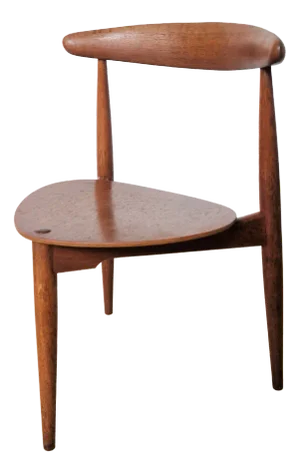 Heart Chair by Hans Jorgen Wegner for Fritz Hansen, 1950s