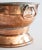 18th Century French Copper Oval Wine Cooler Champagne Bucket Jardiniere Centerpiece For Sale In Houston - Image 6 of 9