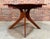 Early 21st Century Copeland Audrey Extendable Round Cherry Wood Dining Table W/ Extension Leaf For Sale - Image 5 of 11