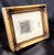Vintage Carr Museum Series Ornate Giltwood Style Photo Frame 4 X 5 Opening. For Sale - Image 13 of 14