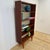 Swedish Teak Bookcase with Five Shelves, 1960 For Sale - Image 3 of 7