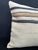 Turkish Hemp Pillow Cushion Natural Beige Blue Cushion Cover 20x20 #30679 Enhance your home decor with our Kilim Pillow...