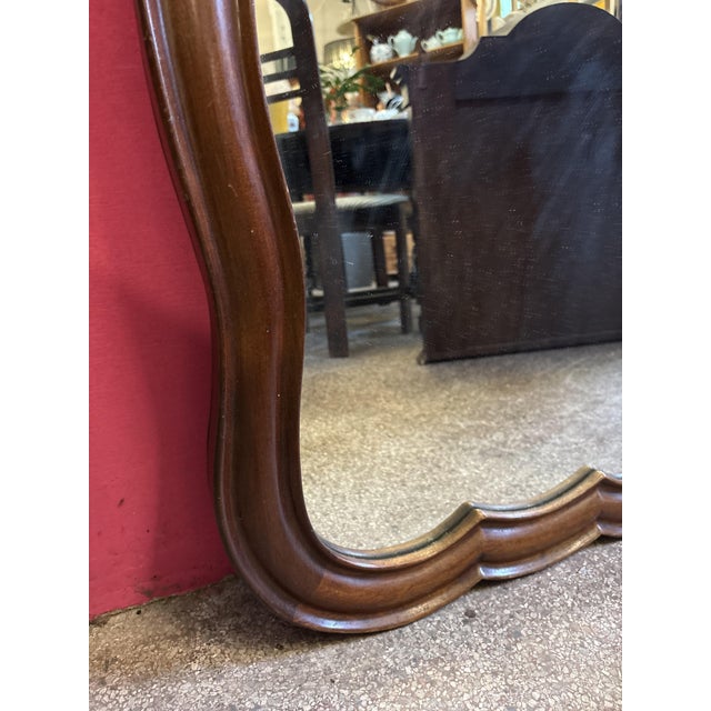 Antique Mirror in Wooden Frame, 1890s, in Very Good conditions. Designed 1890 to 1919