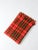 Red Vintage Faribo Plaid Throw Blanket For Sale - Image 8 of 11