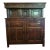 1600s English Court Cupboard For Sale