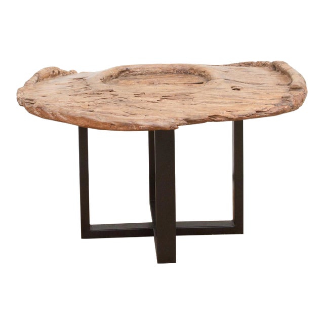 18th Century Grinder Java Abstract Table For Sale