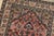 Ardabil Rug 3’3” X 4’10” Pink Wool/Silk Vintage Hand-Knotted Oriental Carpet For Sale In Philadelphia - Image 6 of 12