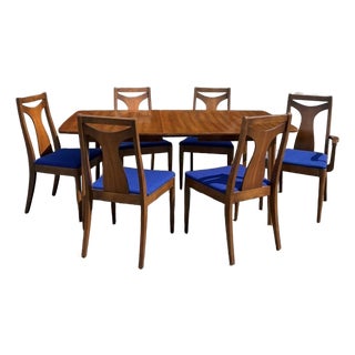 Mid Century Blowing Rock Dining Set For Sale