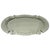Silver Venetian Art Deco Cut Glass Mirror Wine Tray, 1930s For Sale - Image 8 of 8
