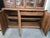 Wood Mid-Century Modern 2 Piece Walnut Hutch by Broyhill Brasilia For Sale - Image 7 of 11