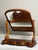 1910s English Large Victorian Style Mahogany Footed Dressing Table Mirror, 1910s For Sale - Image 5 of 14