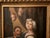 Antique Gilt Framed Old Masters Oil Painting on Canvas Saint Cecilia For Sale - Image 6 of 10