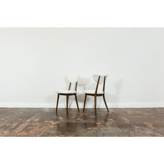 Mid-Century Modern Dining Chairs by H & J Kurmanowicz, Poland, 1950s, Set of 6 For Sale - Image 9 of 17