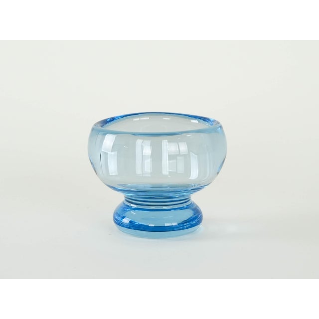 Holmegaard Danish Akva Bowl by Per Lütken for Holmegaard, 1960s For Sale - Image 4 of 8