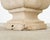 Set of Three Neoclassical Style Carved Stone Urn Planters For Sale - Image 12 of 18