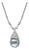 14 Mm Black Round Tahitian Pearl & 2 Ct Diamond 14 Kt Gold Pendant /Necklace For Sale