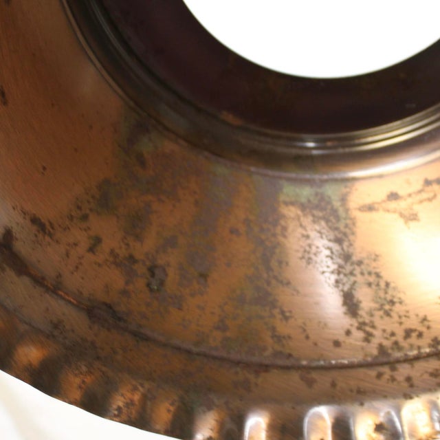 Vintage Moe Light Copper Pendant Light| Thomas Industries For Sale In Fayetteville, AR - Image 6 of 8