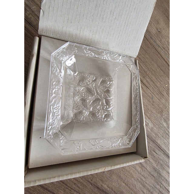 1960s Lalique Anna Tree of Life Jewelry Dish For Sale - Image 5 of 7