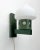 Mid-Century Modern Swedish Wall Lamp in Wood and Opaline, 1960s For Sale - Image 4 of 8