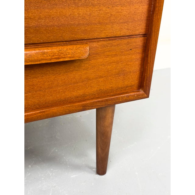 Purple Teak Chest of Drawers from WK Möbel, 1960s For Sale - Image 8 of 18