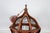 Antique Octagonal Molded Domed Bird Cage For Sale - Image 9 of 16