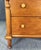 19th Century Solid Walnut Five Drawer Chest For Sale - Image 11 of 15