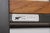 Stickley Oak 4 Tier Metal Bookshelf Bakers Rack For Sale - Image 16 of 17