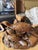 Late 20th Century Monumental Hand-Carved Solid Wood Marsh Wildlife Sculpture With Original Shipping Crate For Sale - Image 6 of 10